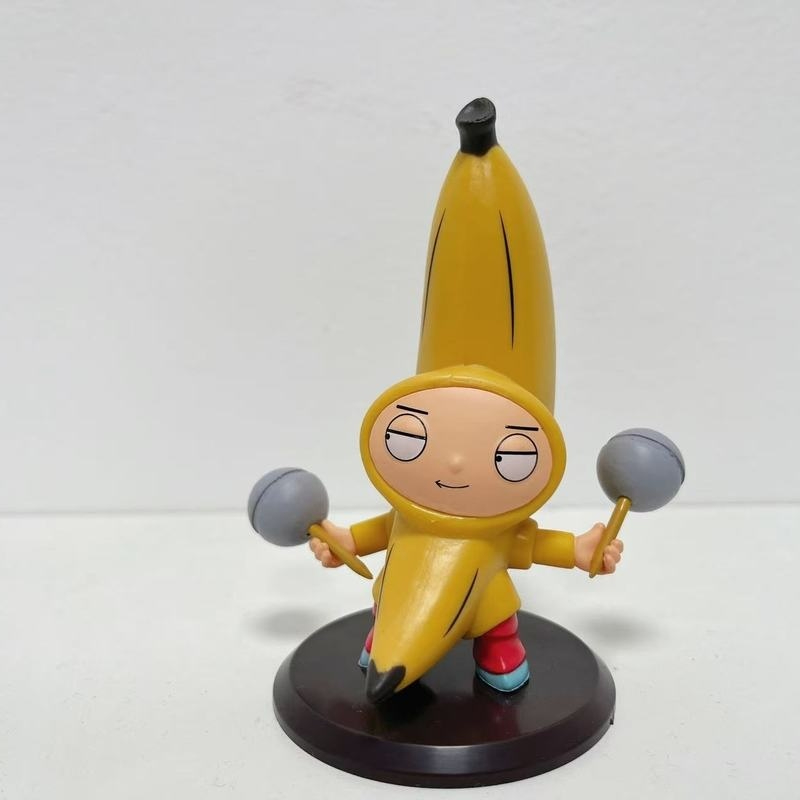 Desk Setup Editing - Family Guy Banana Action Figure Anime