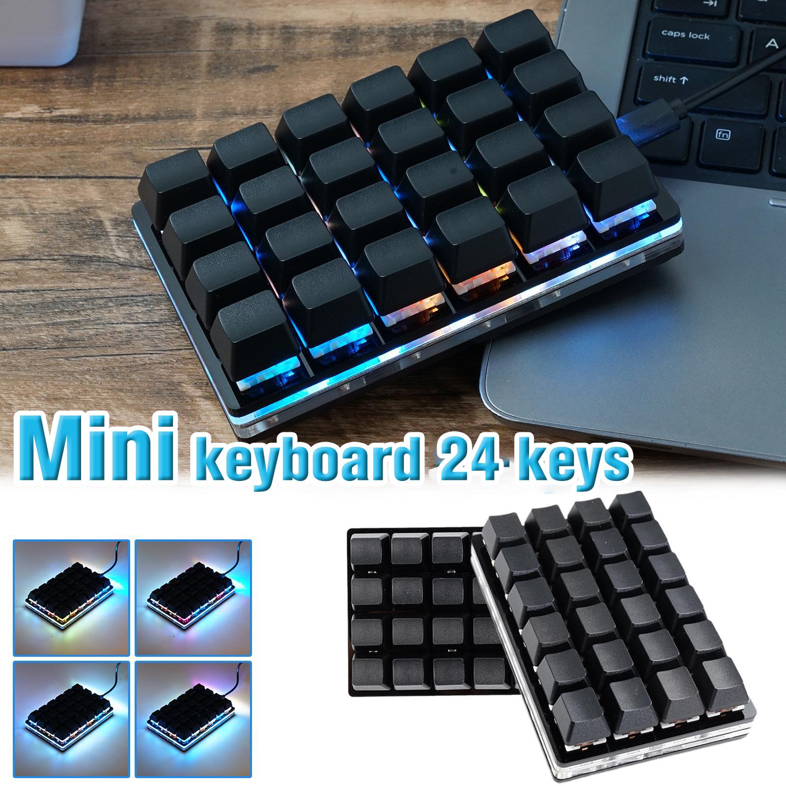 Desk Setup Programmer - OSU Keypad Mini Macro Mechanical Keyboard