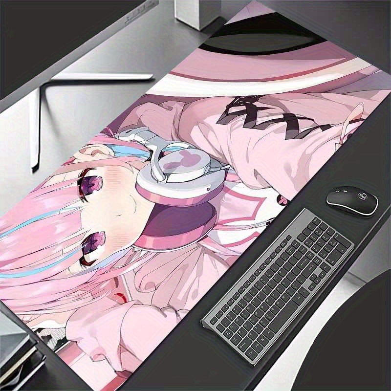 Desk Setup For Studying - Extended Gaming Mouse Pad precision cloth