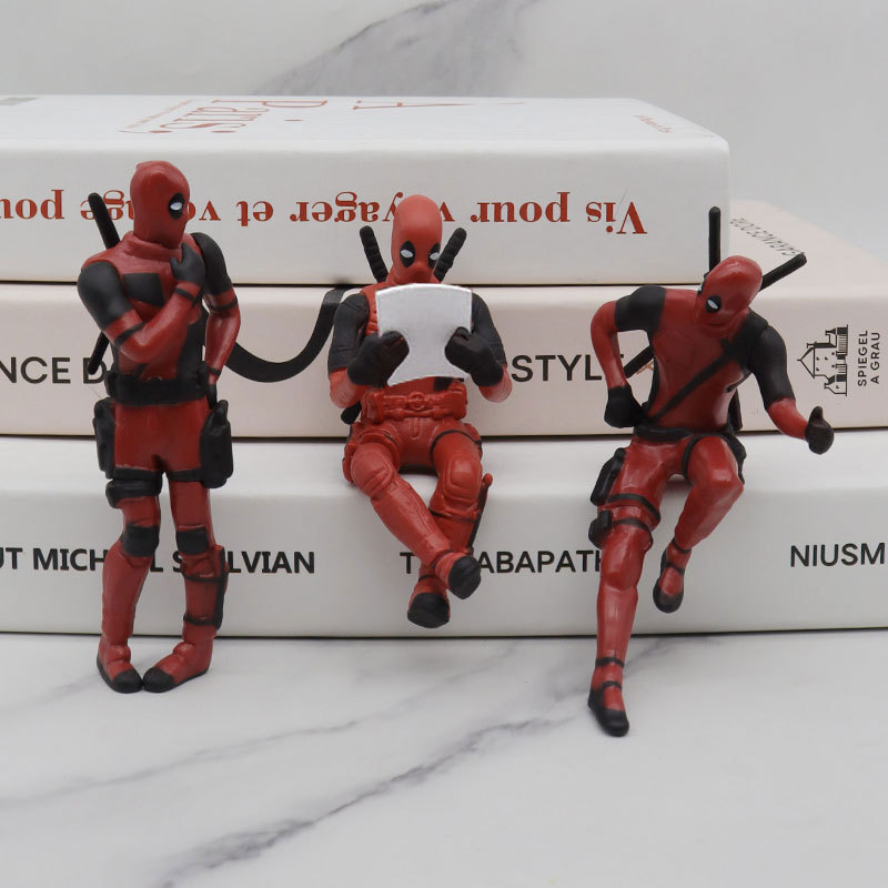Desk Setup Tv - Deadpool Wolverine Team Up Lying Pose