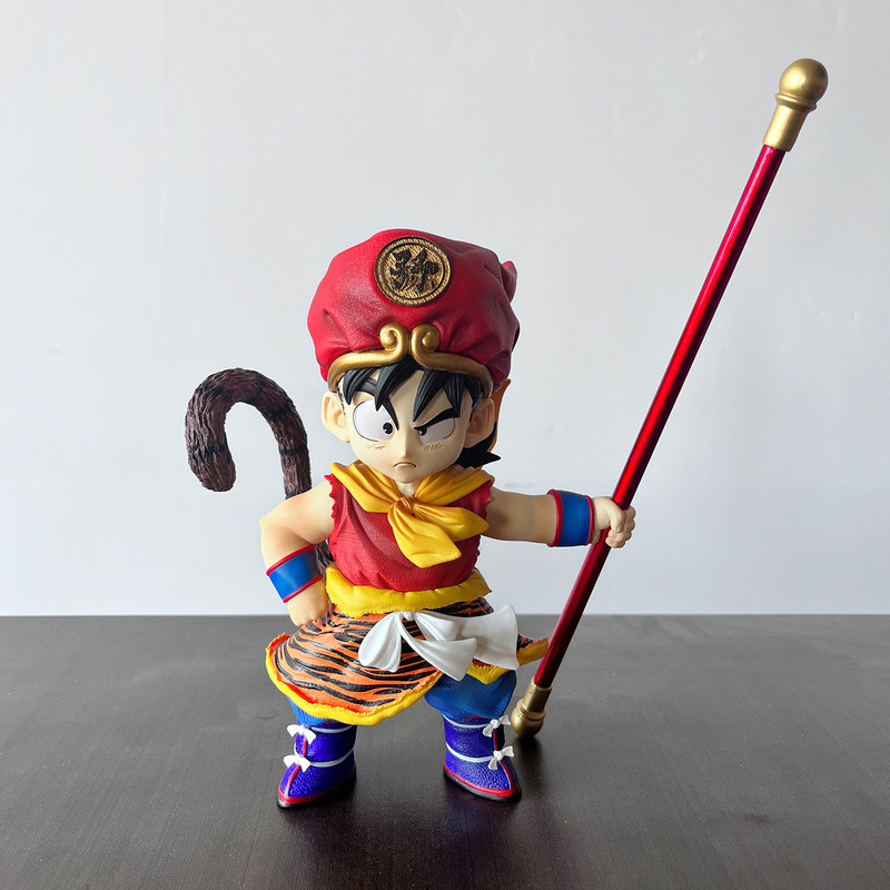 Desk Setup Tv - Dragon Ball Son Goku Gk Figure
