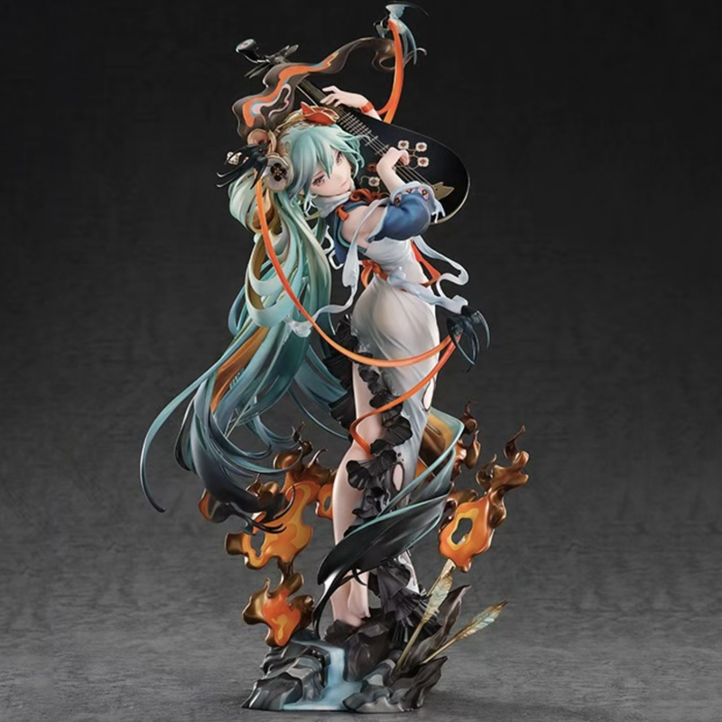 Desk Setup Tv - 1/8 PVC Long Hair Hatsune House