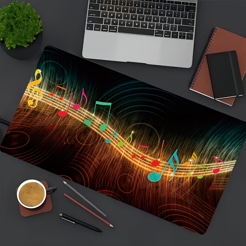 Desk Setup For Studying - Oversized Office Mouse Pad precision cloth