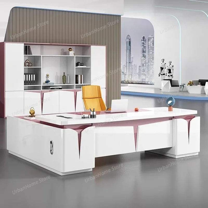 Desk Setup Study - Furniture Office Desk Setup Accessories Simple