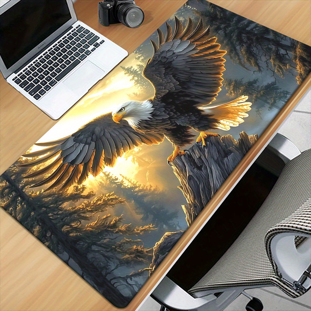 Desk Setup For Studying - XXL Computer Mouse Pad woven cloth