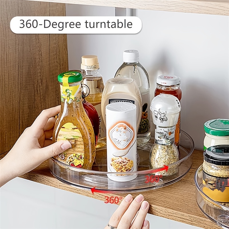 1pc rotating cosmetics storage - Desk Setup Productivity บทวิจารณ์และราคา