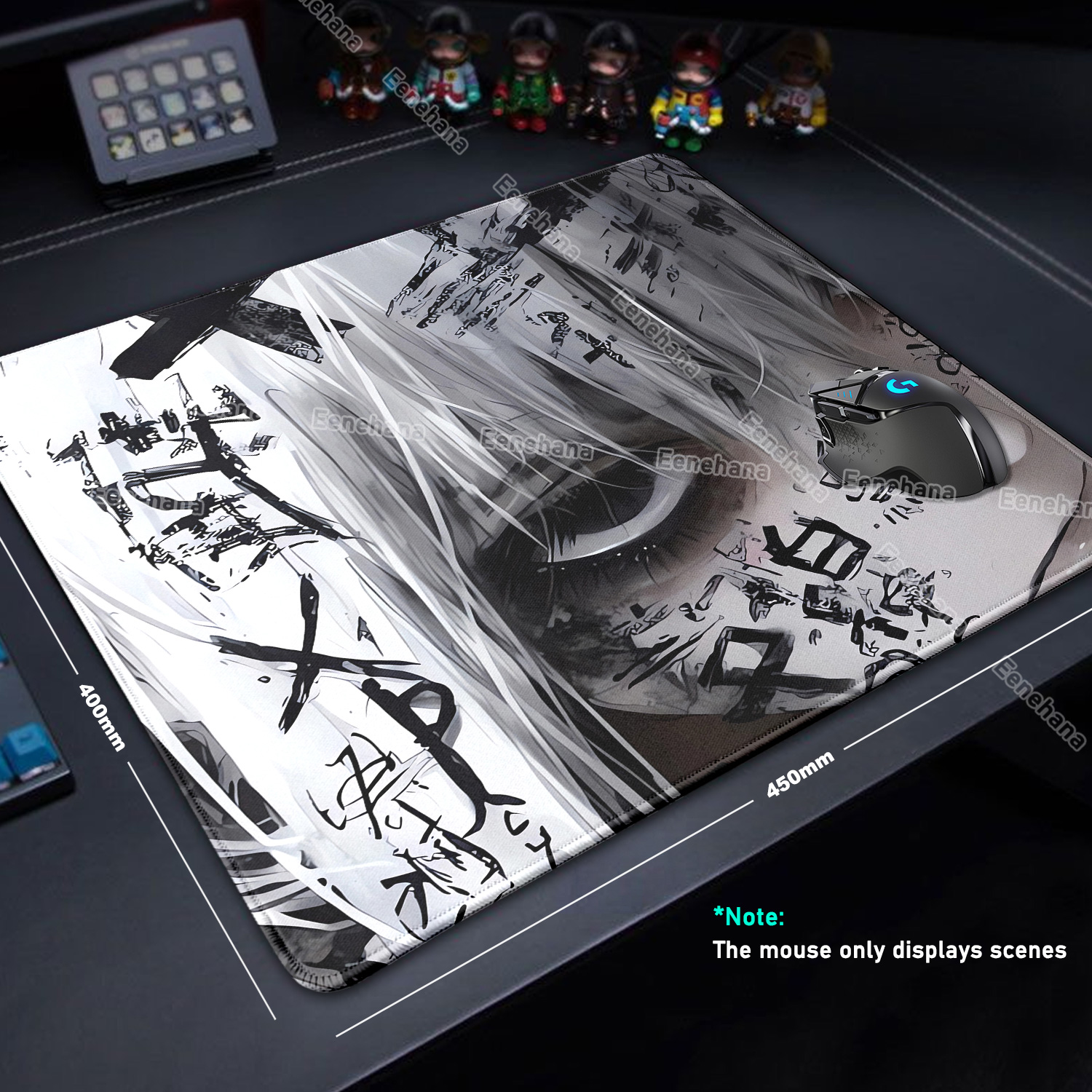 Bizarre Aesthetics Anime Girl  - Desk Setup Accessories Aesthetic บทวิจารณ์และราคา