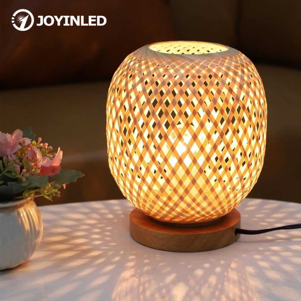 Bohemian Hand-woven Natural Ba - Desk Setup Study บทวิจารณ์และราคา