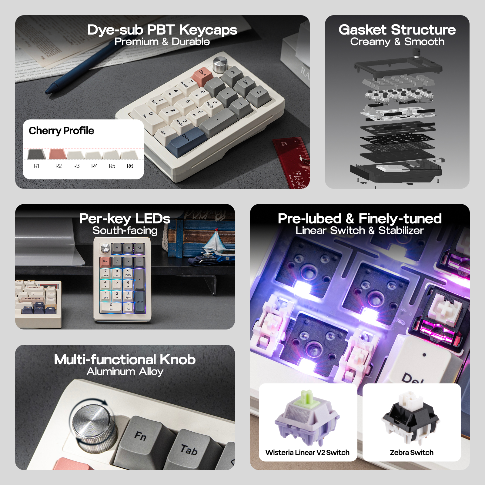 EPOMAKER EK21 20% VIA Programm - Desk Setup Programmer บทวิจารณ์และราคา