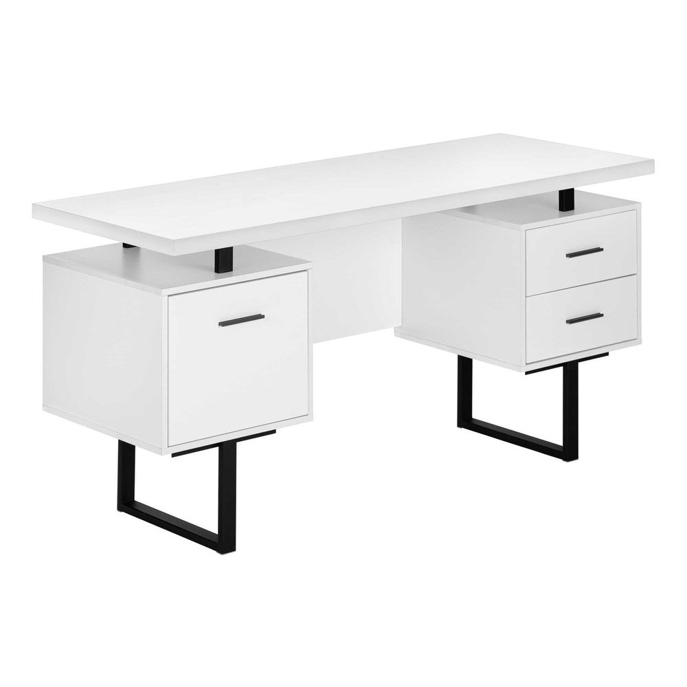 I 7631 Computer Desk, Home Off - Work Desk Home Setup บทวิจารณ์และราคา