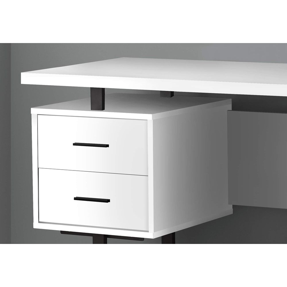 I 7631 Computer Desk, Home Off - Work Desk Home Setup บทวิจารณ์และราคา
