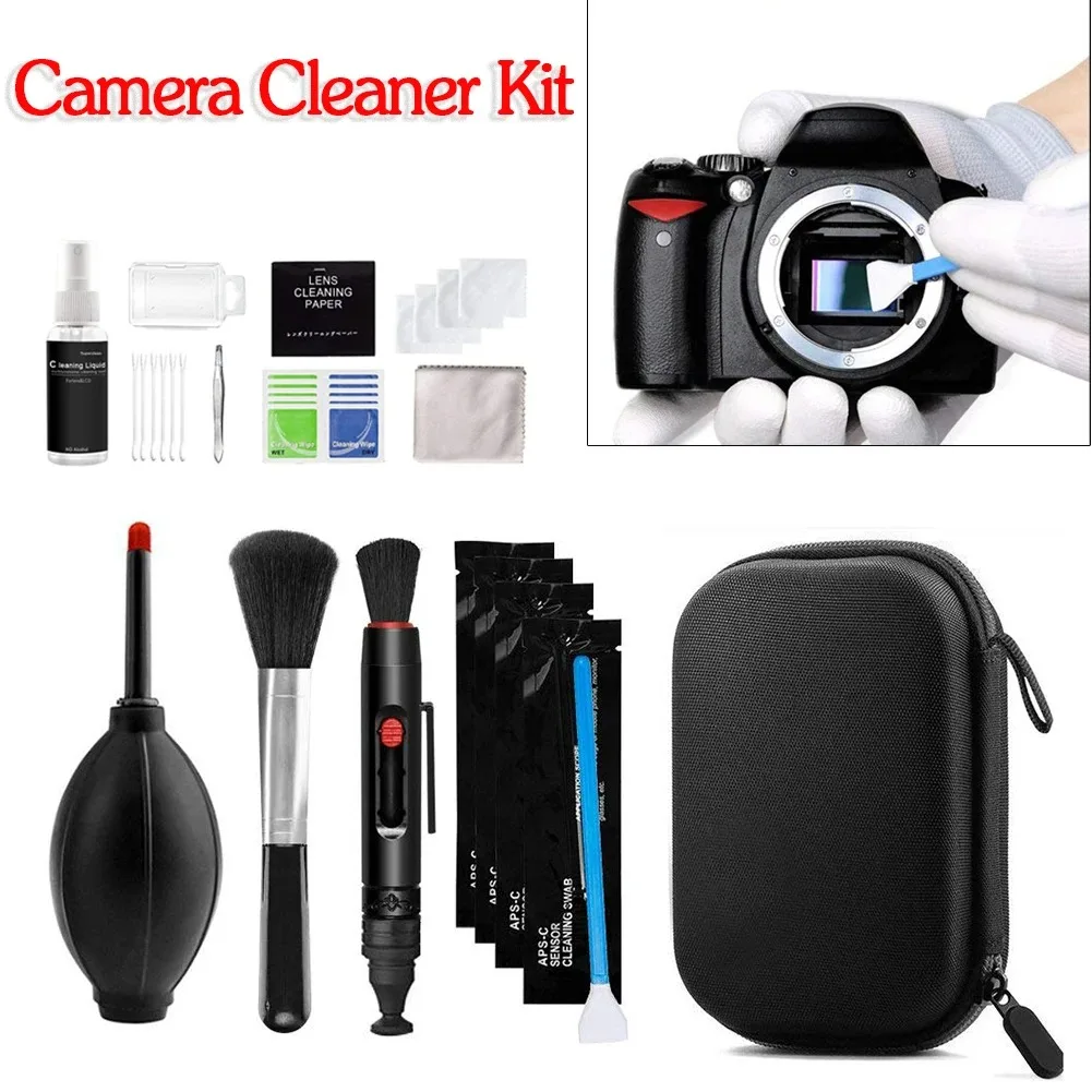 Camera Cleaner Kit DSLR Lens D - Monitor Cleaning Kit บทวิจารณ์และราคา