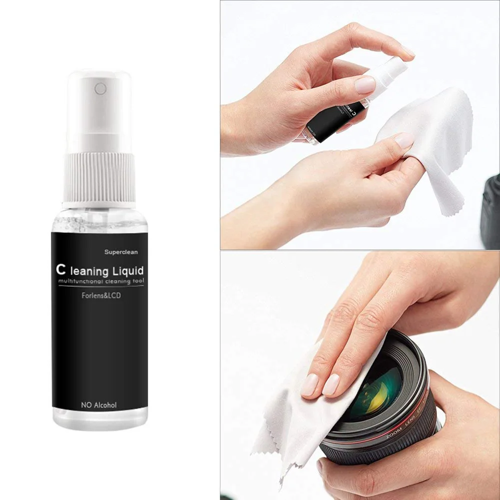 Camera Cleaner Kit DSLR Lens D - Monitor Cleaning Kit บทวิจารณ์และราคา