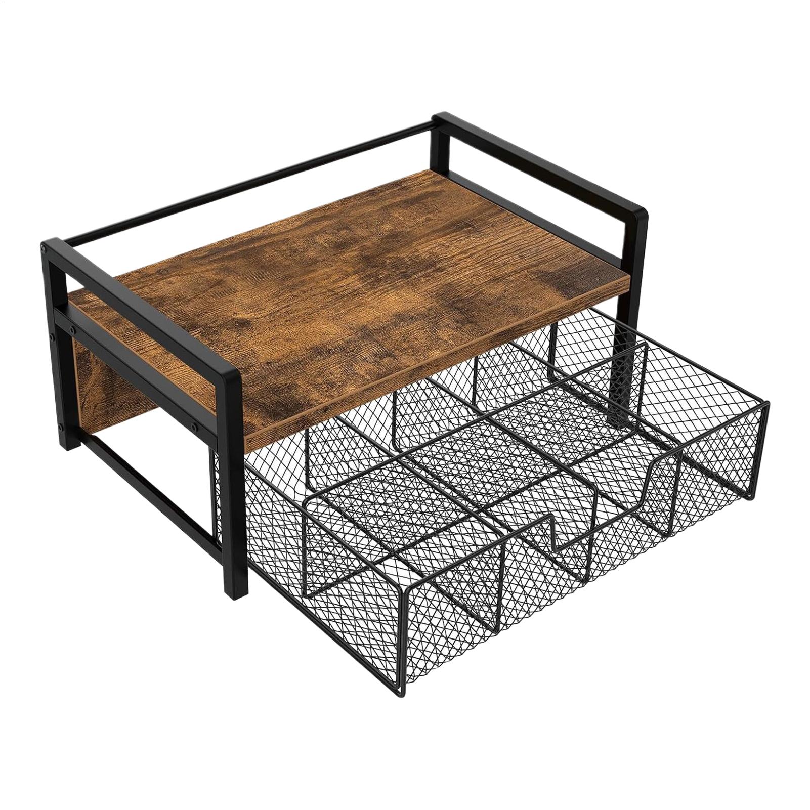 Desktop Organizer Drawer Style - Desk Setup Productivity บทวิจารณ์และราคา