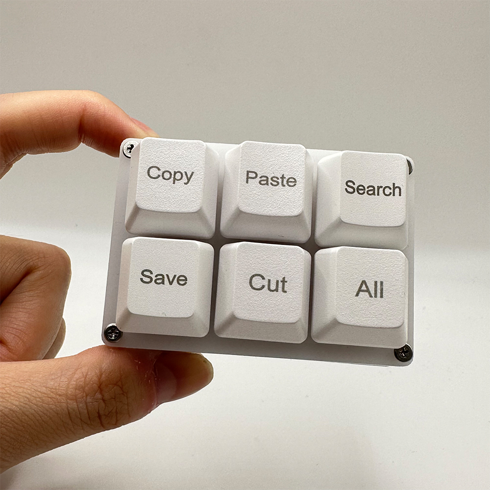 6Keys Copy Paste Search Save C - Desk Setup Programmer บทวิจารณ์และราคา
