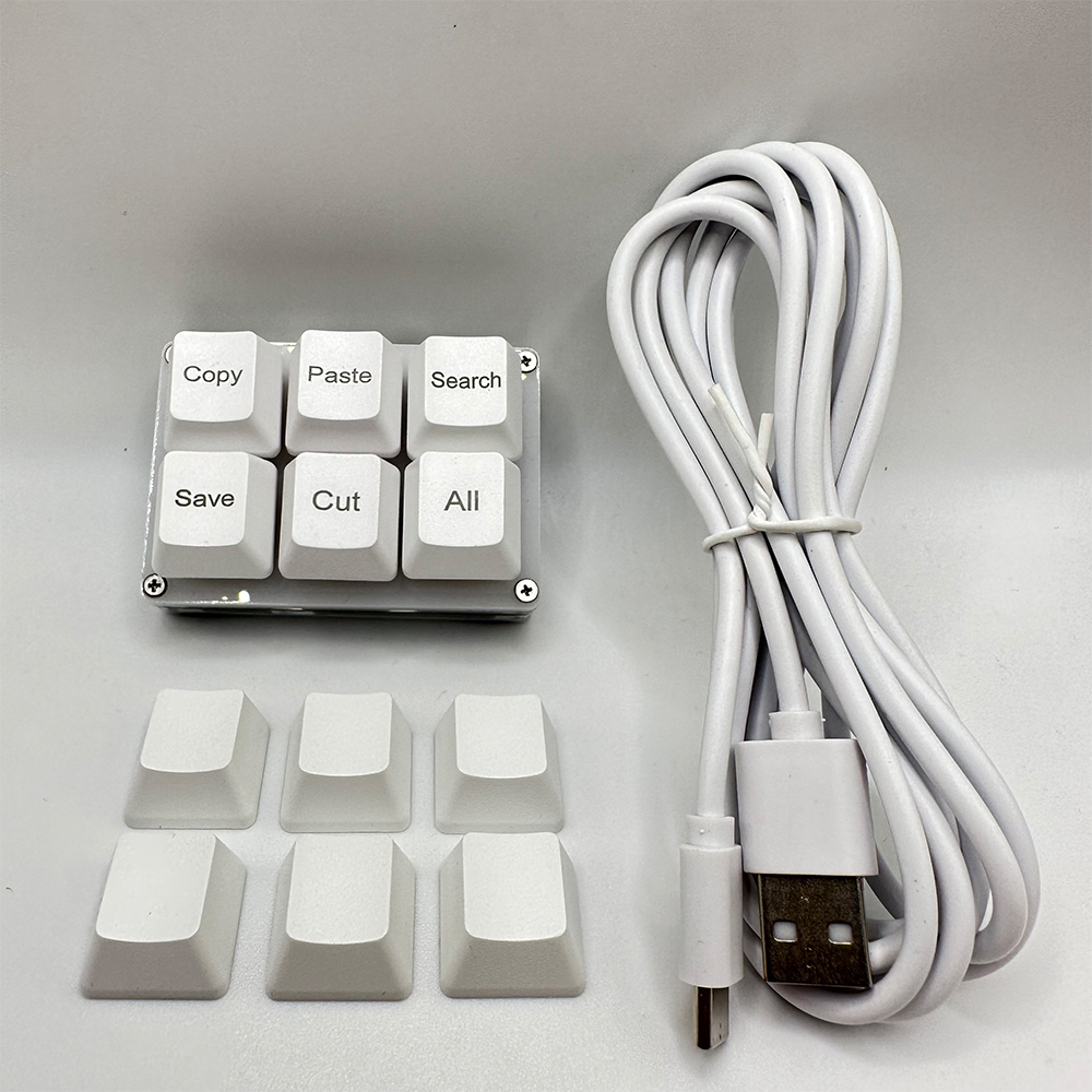6Keys Copy Paste Search Save C - Desk Setup Programmer บทวิจารณ์และราคา