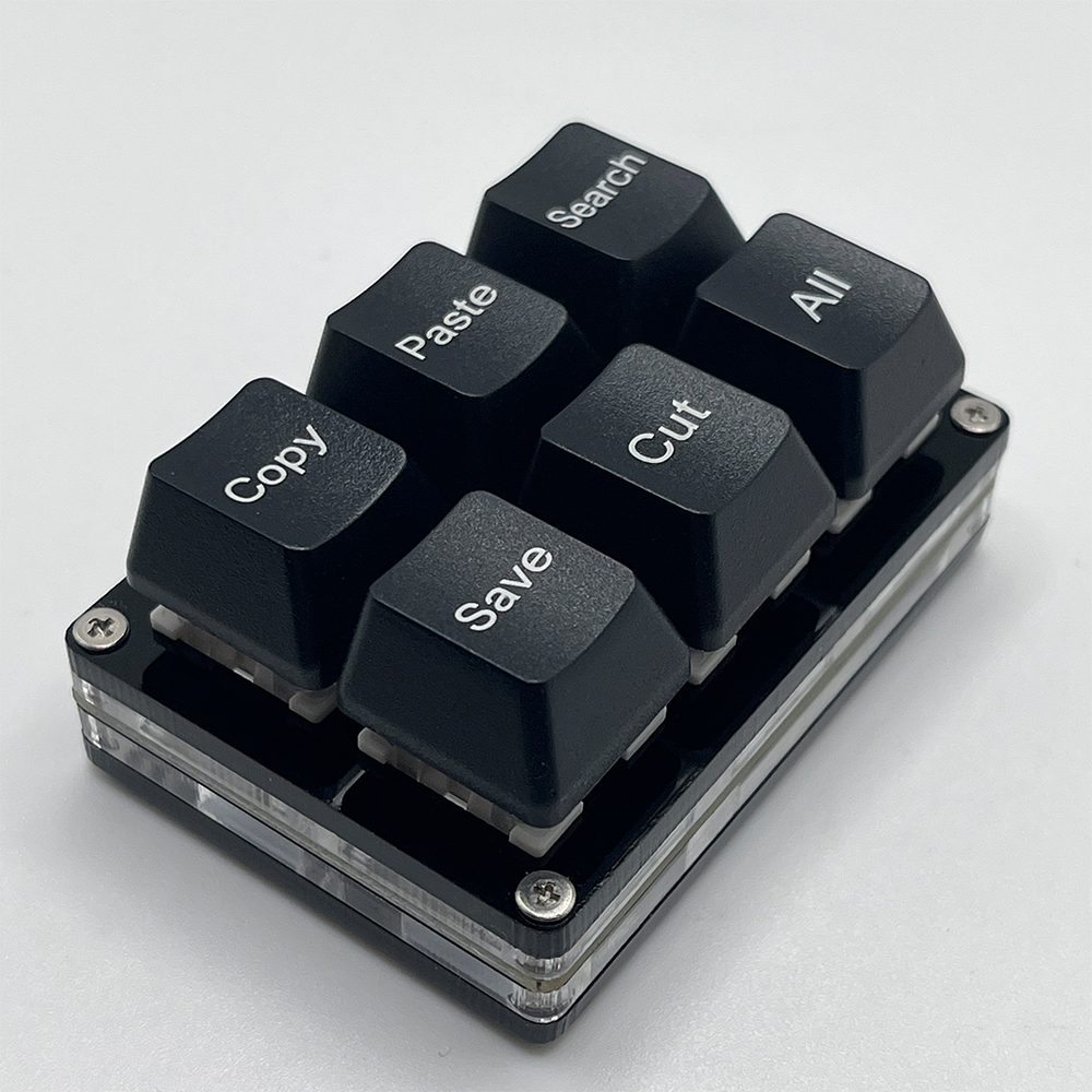 6Keys Copy Paste Search Save C - Desk Setup Programmer บทวิจารณ์และราคา