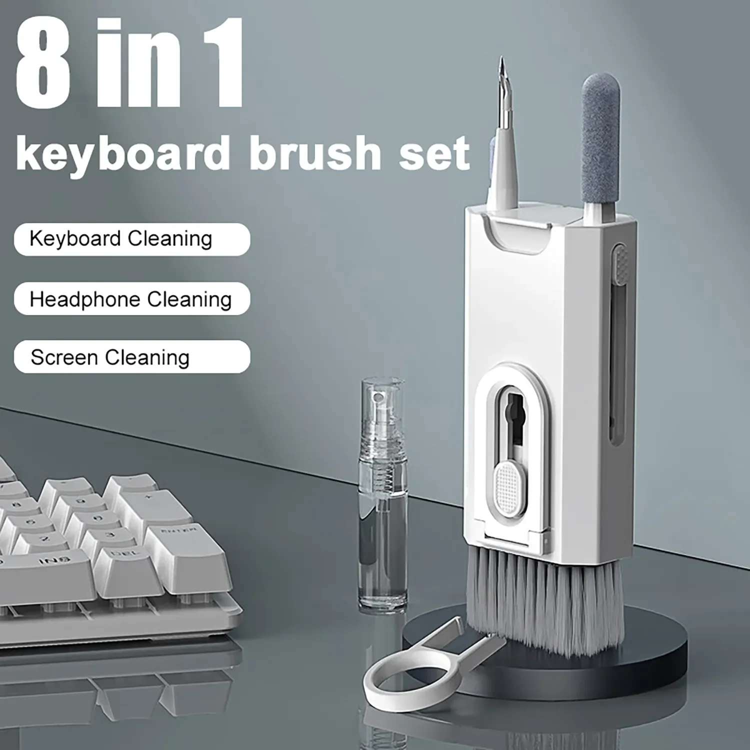 8 In1 Electronic Cleaner Kit S - Monitor Cleaning Kit บทวิจารณ์และราคา