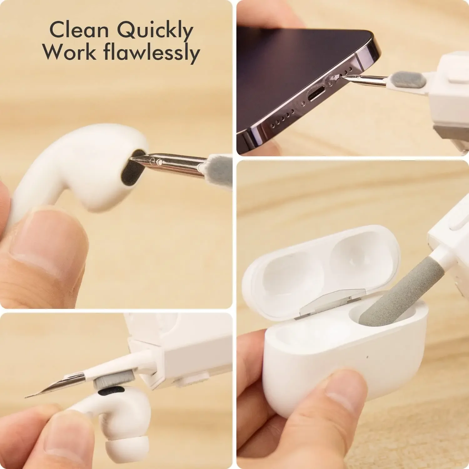 8 In1 Electronic Cleaner Kit S - Monitor Cleaning Kit บทวิจารณ์และราคา