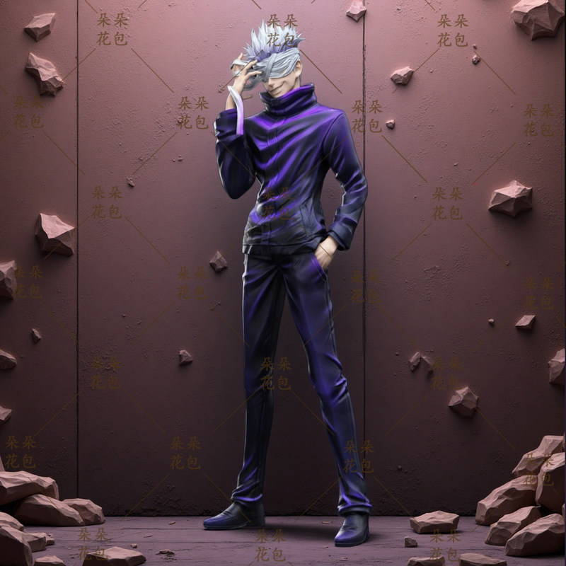 Jujutsu Kaisen Satoru Gojo Gk  - Desk Setup Tv บทวิจารณ์และราคา