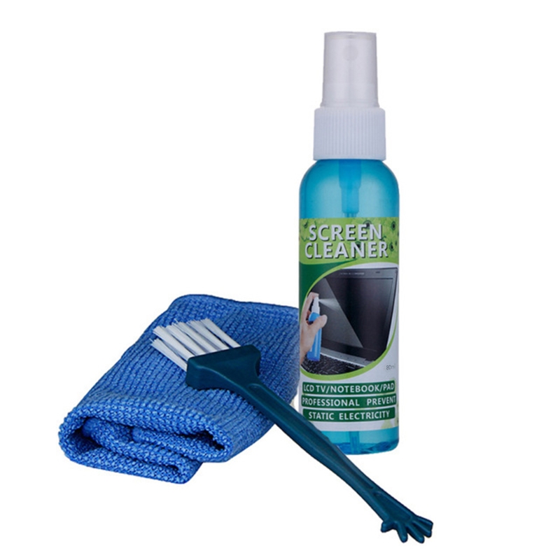 1 Set Brush Cloth Liquid High  - Monitor Cleaning Kit บทวิจารณ์และราคา