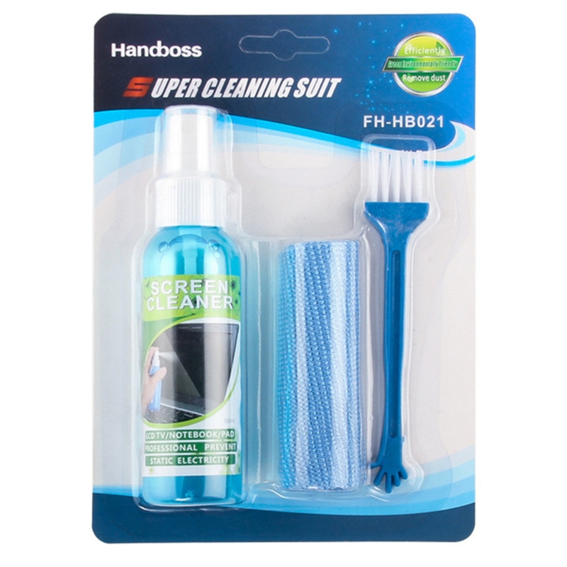 1 Set Brush Cloth Liquid High  - Monitor Cleaning Kit บทวิจารณ์และราคา
