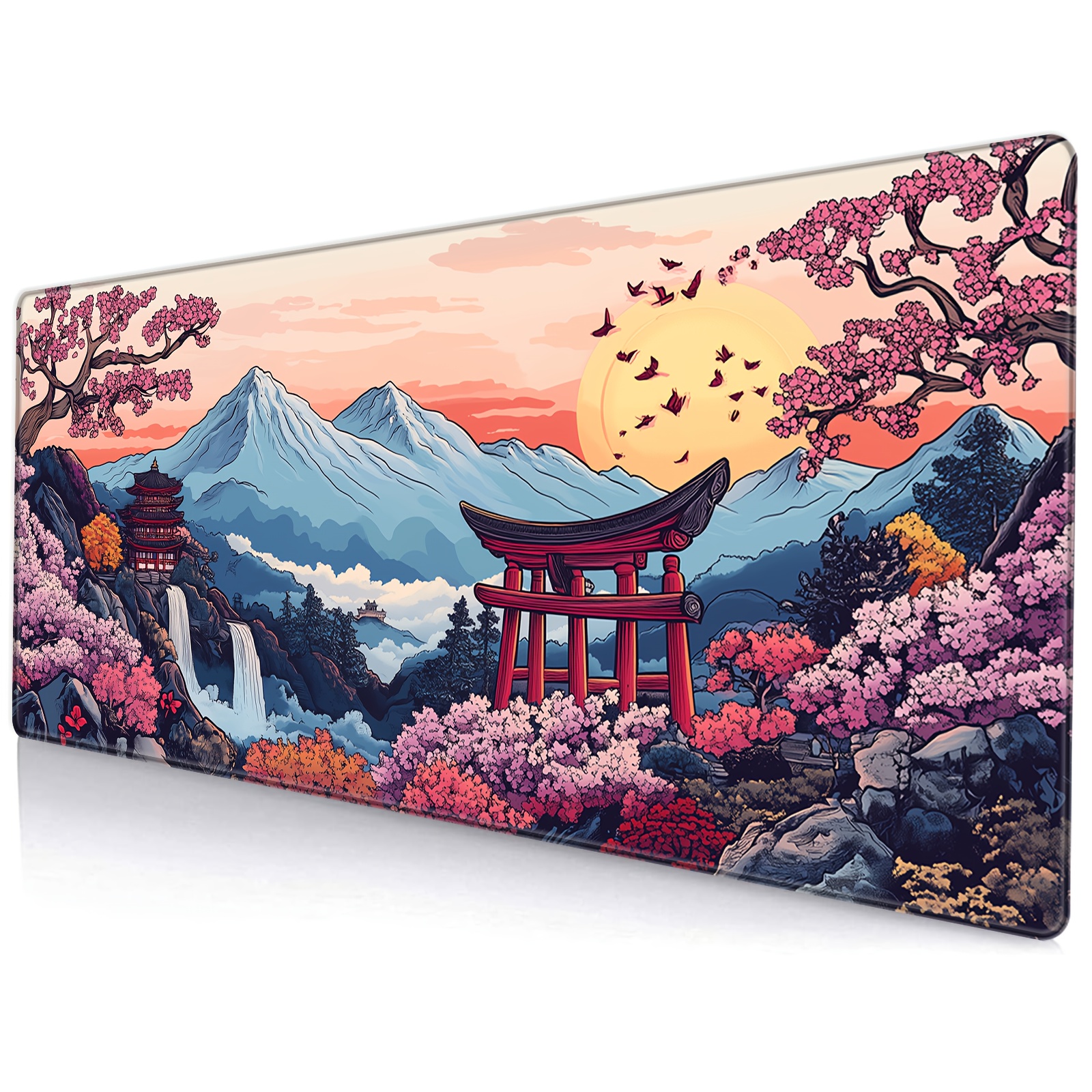 Large Mouse Pad Desk Mat Cloth - Desk Setup Study บทวิจารณ์และราคา