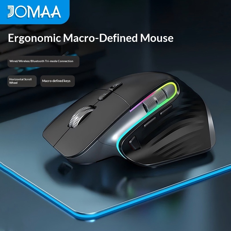 JOMAA Ergonomic Gaming Mouse T - Desk Setup Programmer บทวิจารณ์และราคา