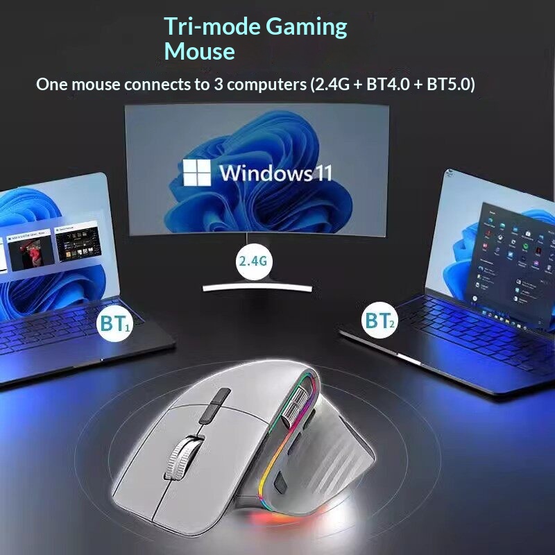 JOMAA Ergonomic Gaming Mouse T - Desk Setup Programmer บทวิจารณ์และราคา