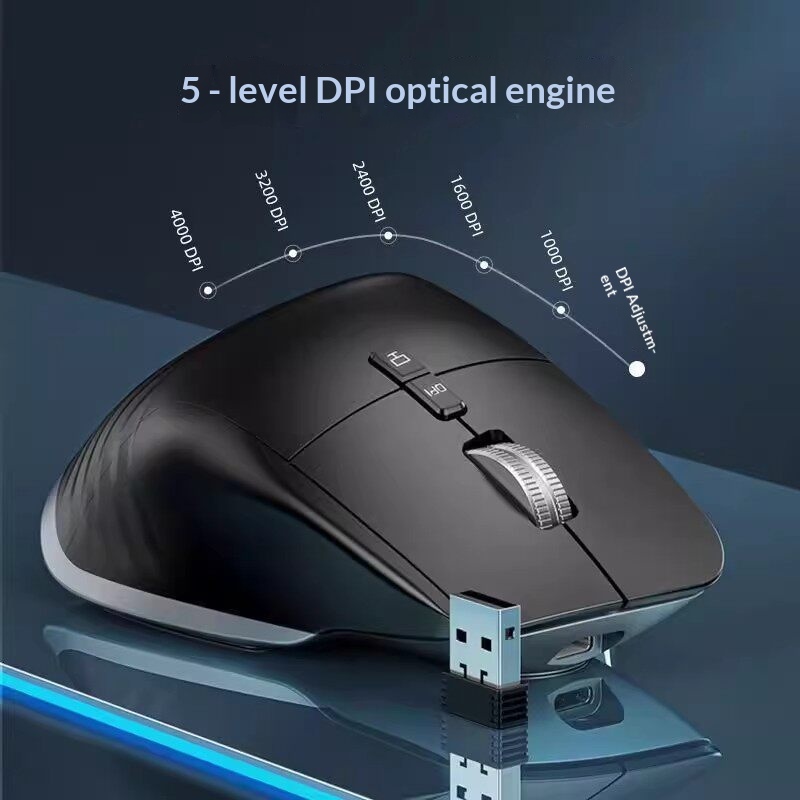 JOMAA Ergonomic Gaming Mouse T - Desk Setup Programmer บทวิจารณ์และราคา