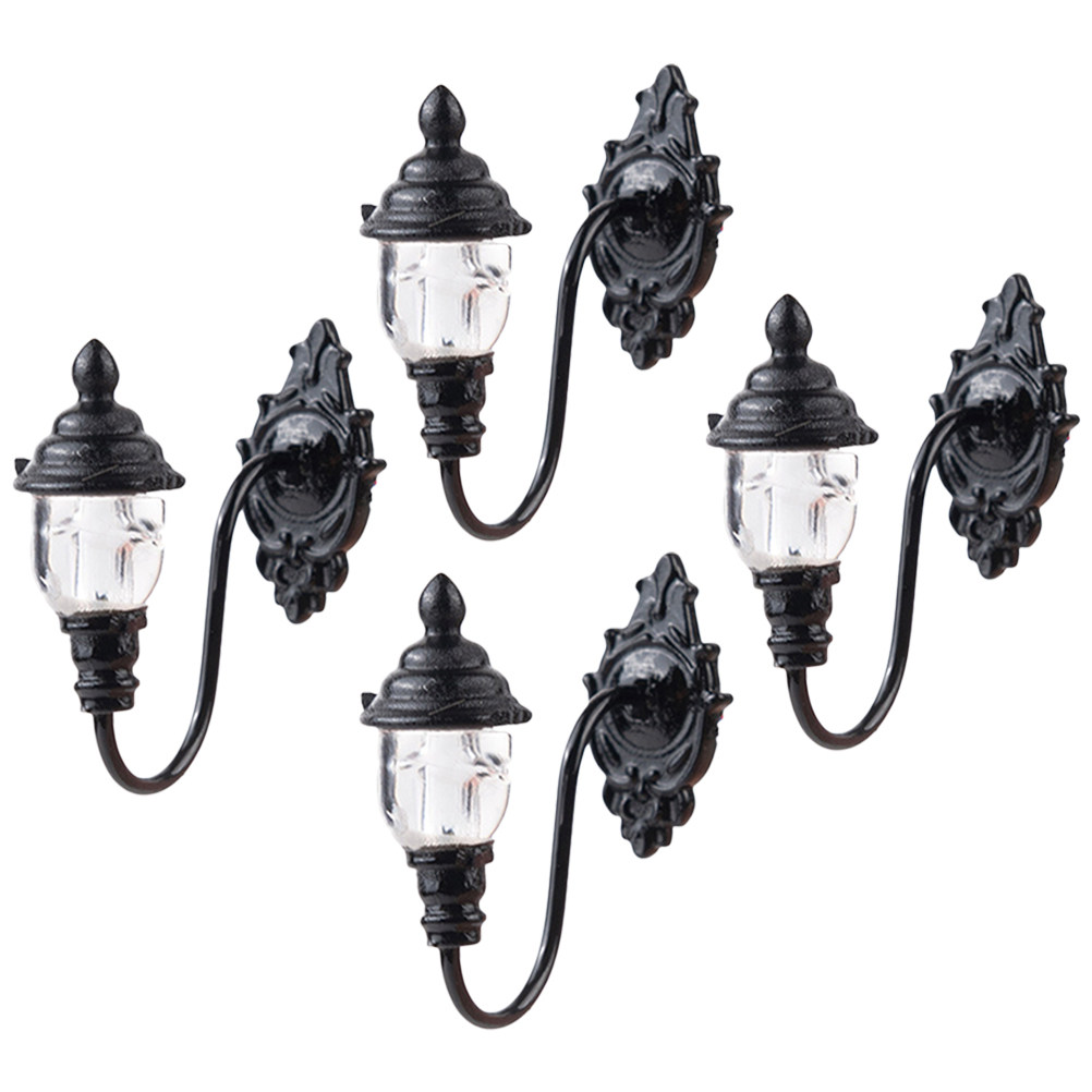 4Pcs Ultra Small Wall Lamp for - Desk Setup Small Space บทวิจารณ์และราคา