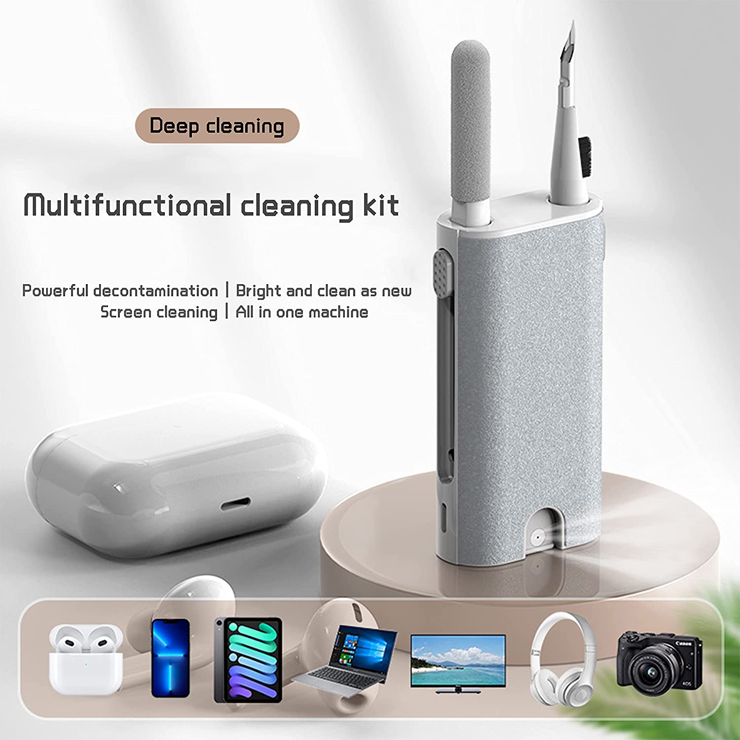 5 in 1 Earphone Cleaner Brush  - Monitor Cleaning Kit บทวิจารณ์และราคา