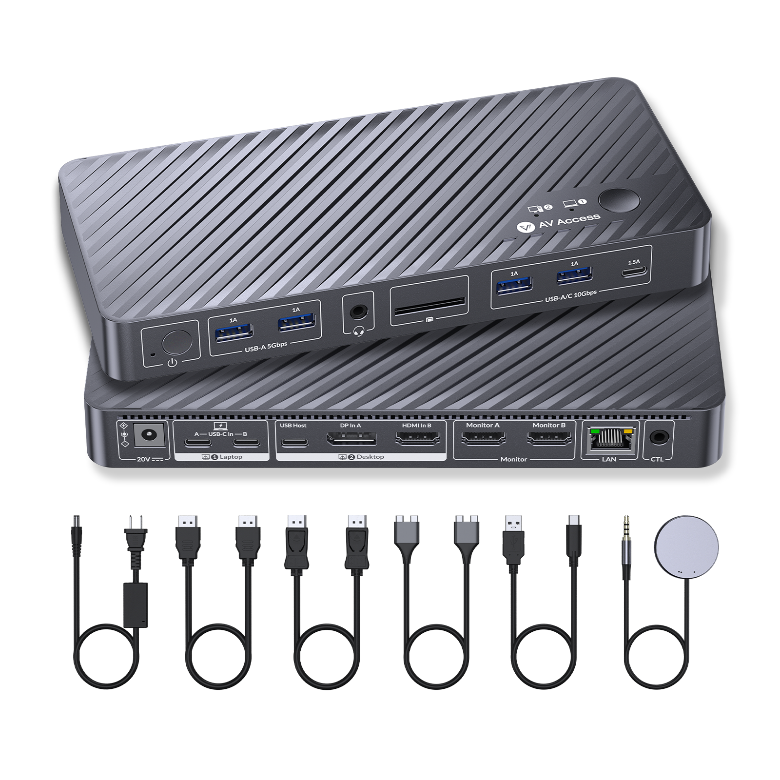 USB-C Docking Station for MacB - Dual Monitor Desk Setup บทวิจารณ์และราคา