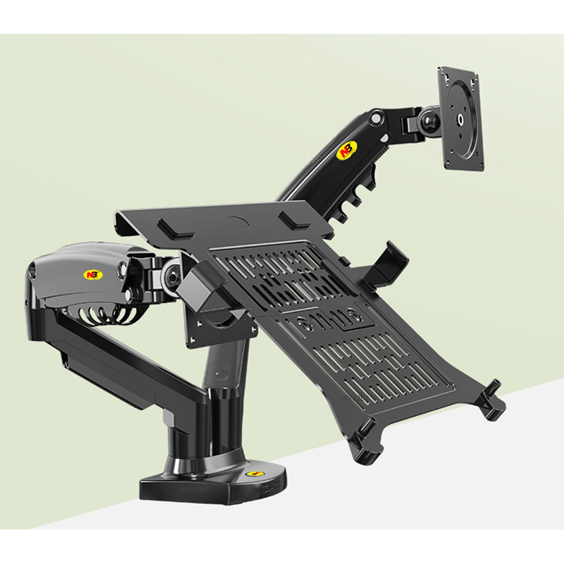 Desktop NB F160 + FP-2 Gas Spr - Dual Monitor Desk Setup บทวิจารณ์และราคา