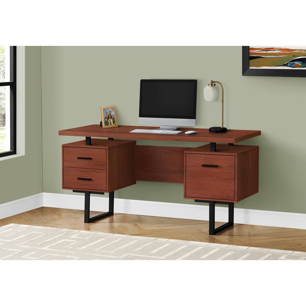 I 7626 Computer Desk, Home Off - Work Desk Home Setup บทวิจารณ์และราคา