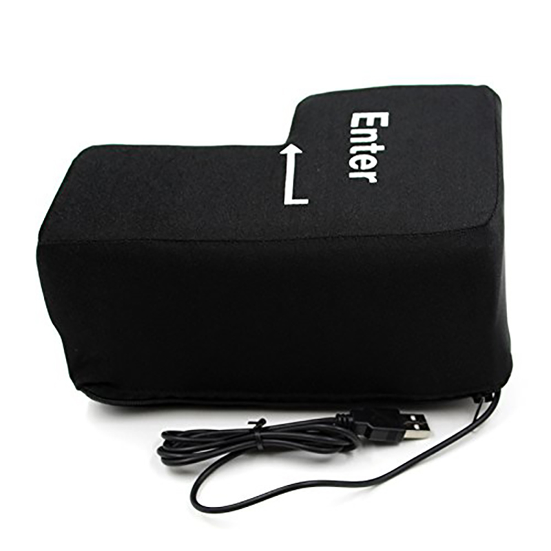 Big USB Enter Key Anti Stress  - Desk Setup Programmer บทวิจารณ์และราคา