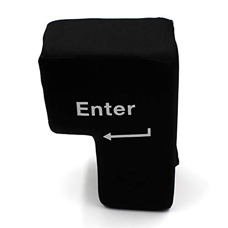 Big USB Enter Key Anti Stress  - Desk Setup Programmer บทวิจารณ์และราคา