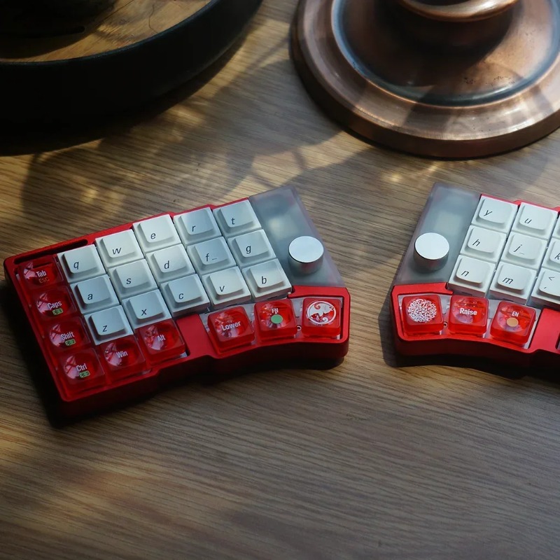 Cornix Split Mechanical Keyboa - Desk Setup Programmer บทวิจารณ์และราคา