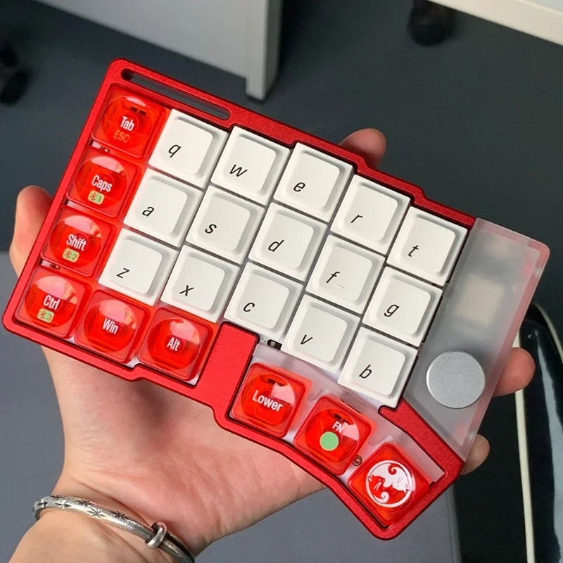 Cornix Split Mechanical Keyboa - Desk Setup Programmer บทวิจารณ์และราคา