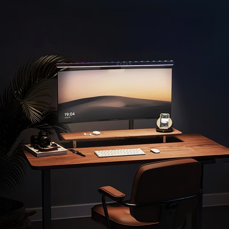 LED Monitor Light Hanging Desk - Desk Setup For Studying บทวิจารณ์และราคา