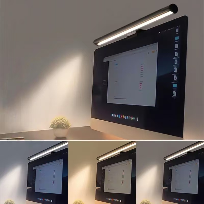 LED Monitor Light Hanging Desk - Desk Setup For Studying บทวิจารณ์และราคา
