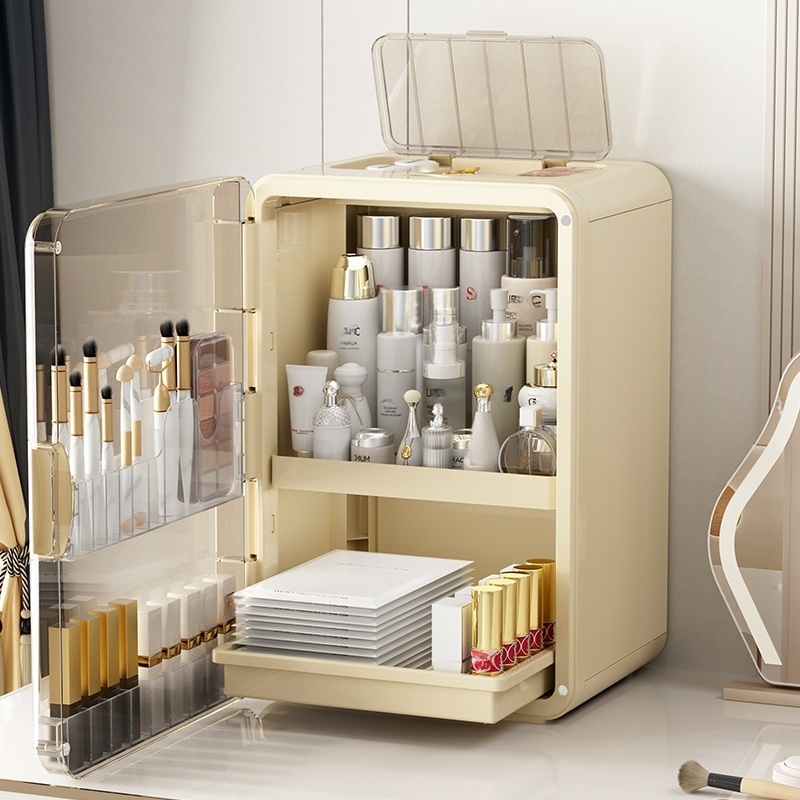 1 pcs Cosmetics storage box, d - Desk Setup Productivity บทวิจารณ์และราคา