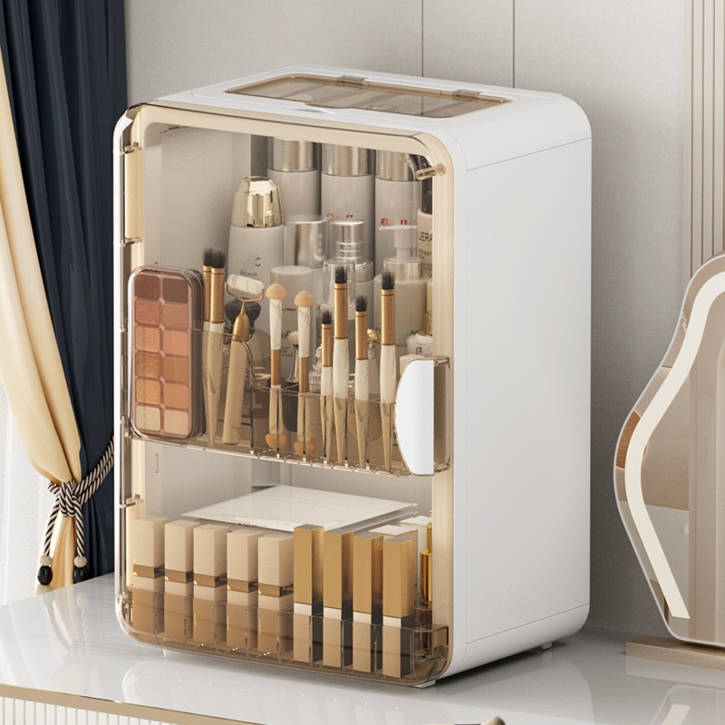 1 pcs Cosmetics storage box, d - Desk Setup Productivity บทวิจารณ์และราคา
