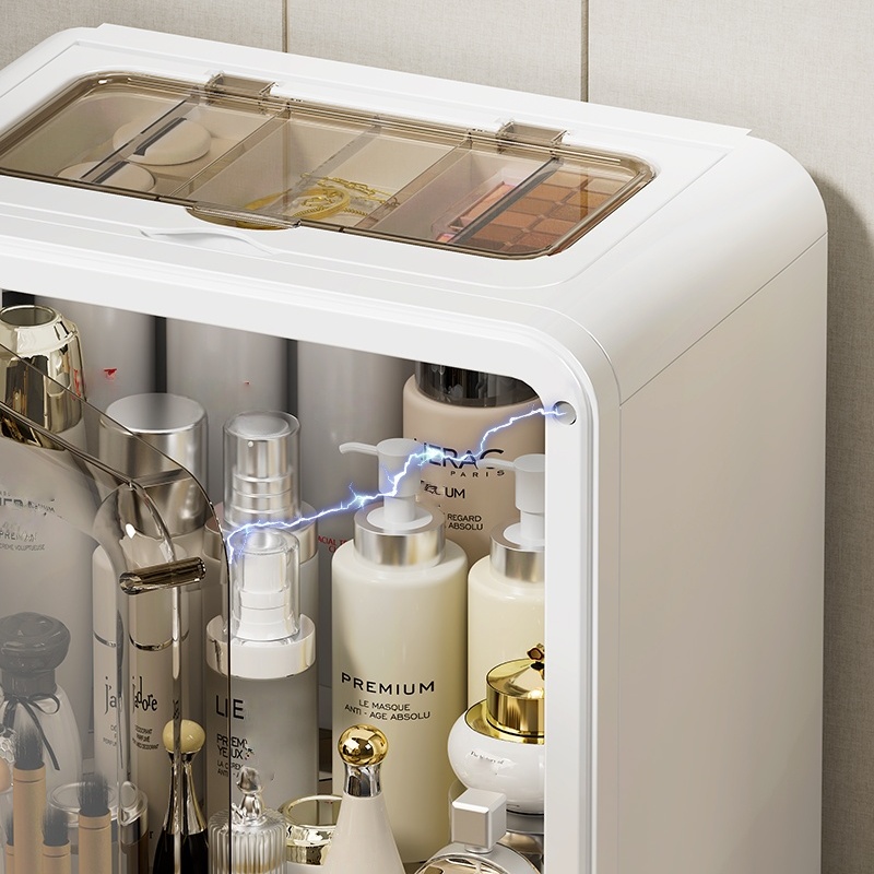 1 pcs Cosmetics storage box, d - Desk Setup Productivity บทวิจารณ์และราคา