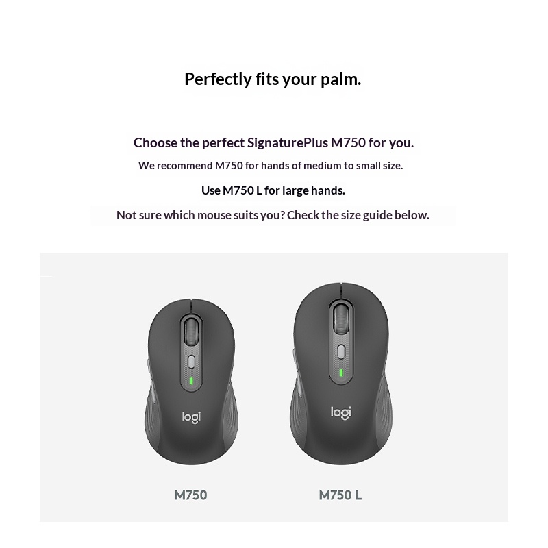 Logitech M750 L Wireless Mouse - Desk Setup Programmer บทวิจารณ์และราคา