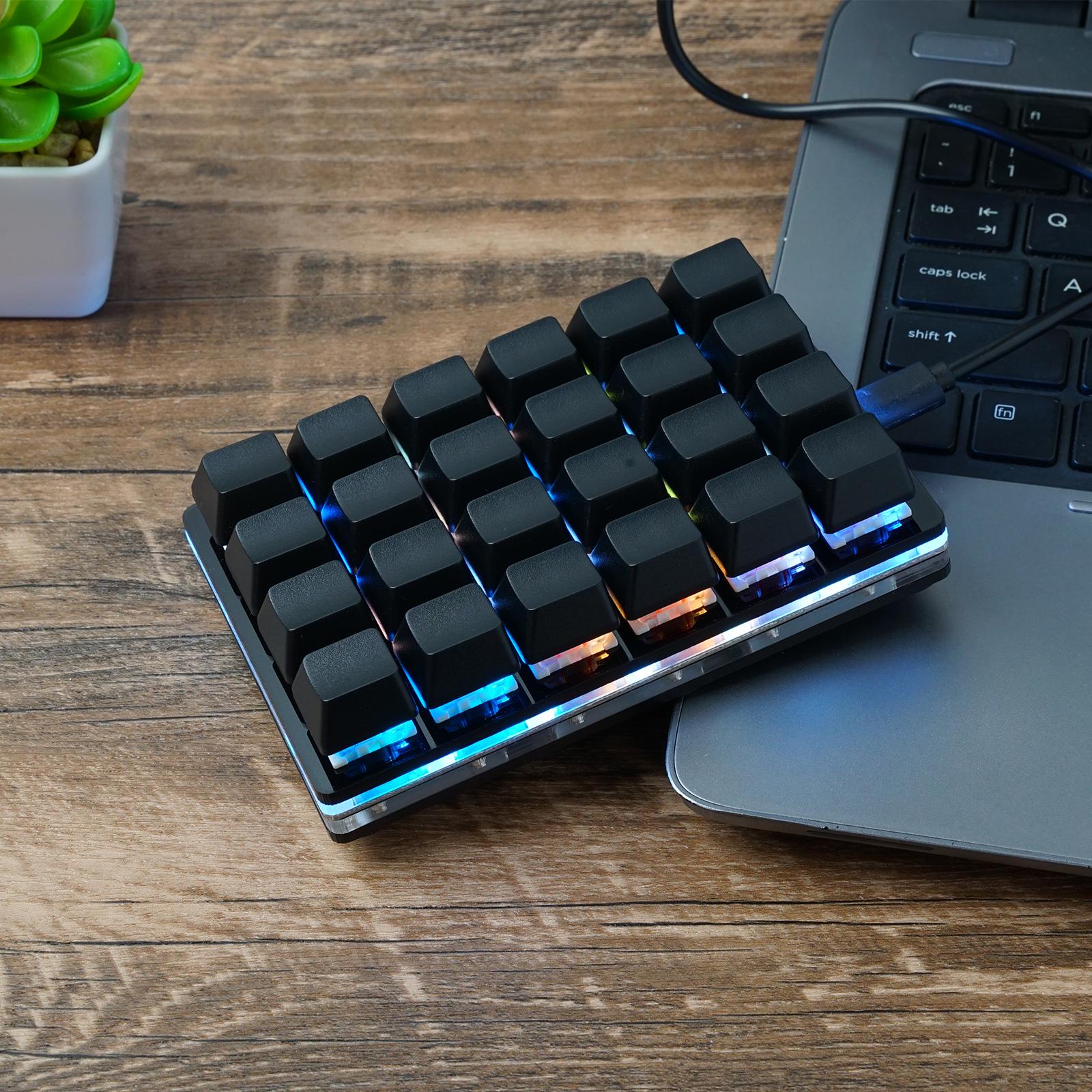 OSU Keypad Mini Macro Mechanic - Desk Setup Programmer บทวิจารณ์และราคา
