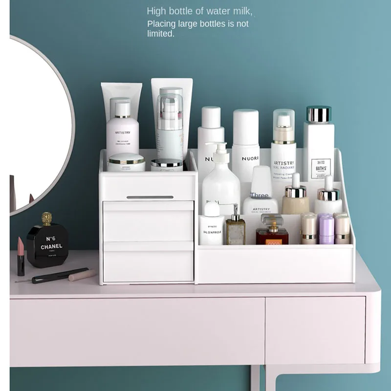Skin Care Products Desktop Dor - Desk Setup Productivity บทวิจารณ์และราคา