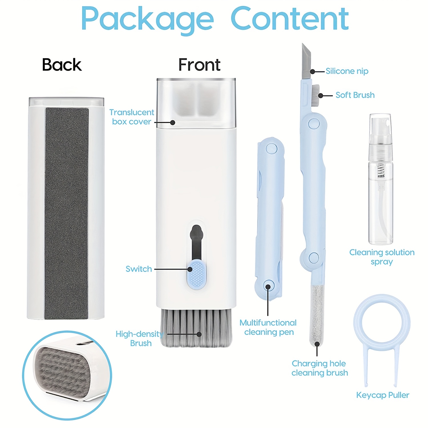 7-in-1 electronic cleaning kit - Monitor Cleaning Kit บทวิจารณ์และราคา