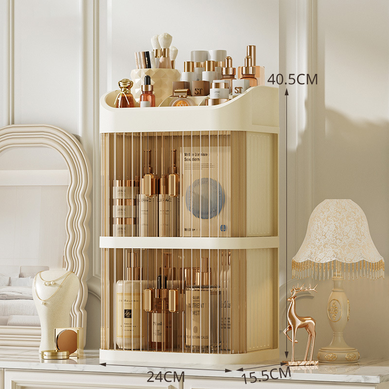Cosmetics Storage Box Large Ca - Desk Setup Productivity บทวิจารณ์และราคา