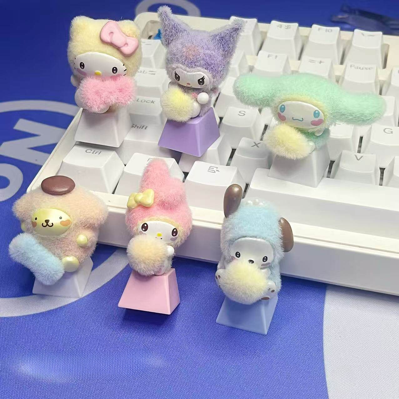 Kawaii Hello Kitty Kuromi Keyc - Desk Setup Editing บทวิจารณ์และราคา